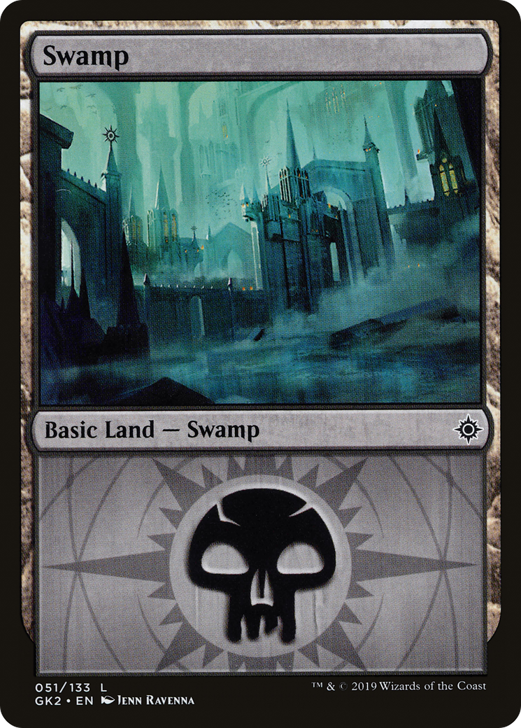 Swamp Card Image