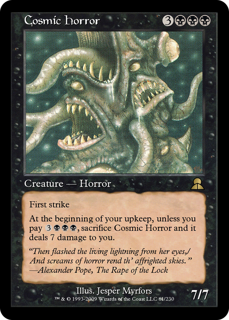 Cosmic Horror Card Image