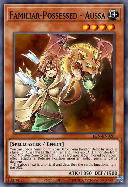 Familiar-Possessed - Aussa Card Image