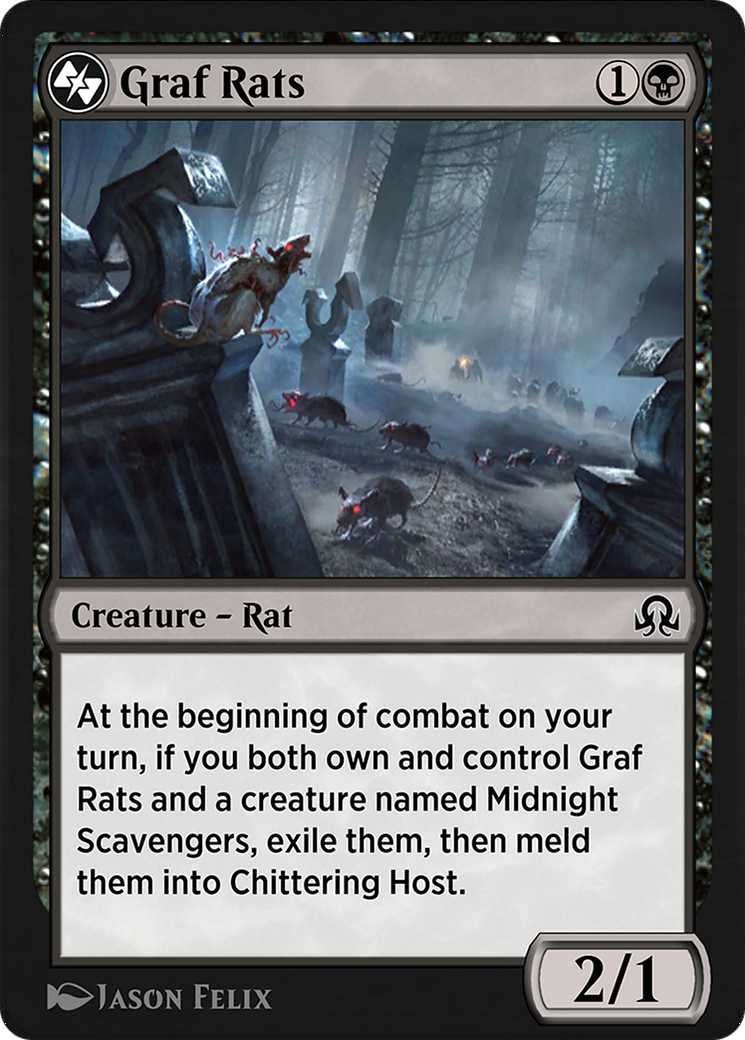 Graf Rats // Chittering Host Card Image