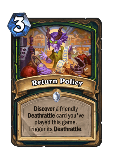 Return Policy Card Image