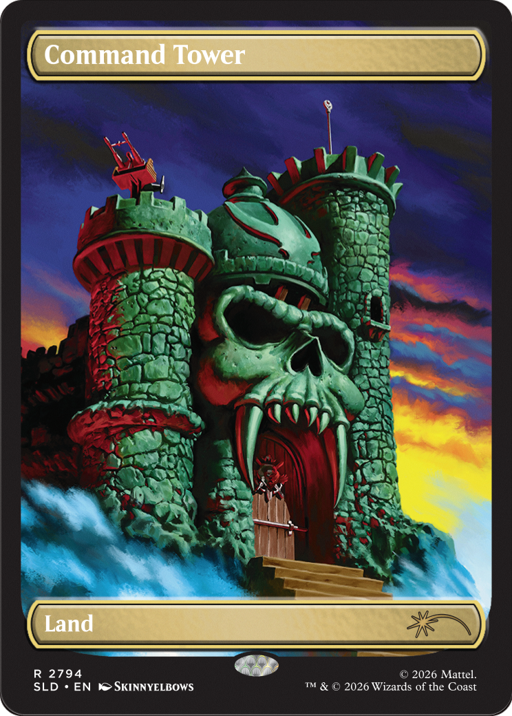 Command Tower // Command Tower Card Image