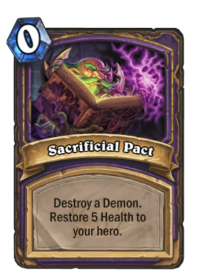 Sacrificial Pact Card Image