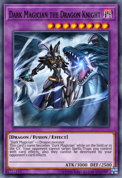 Dark Magician the Dragon Knight Card Image