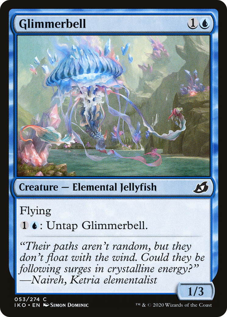 Glimmerbell Card Image