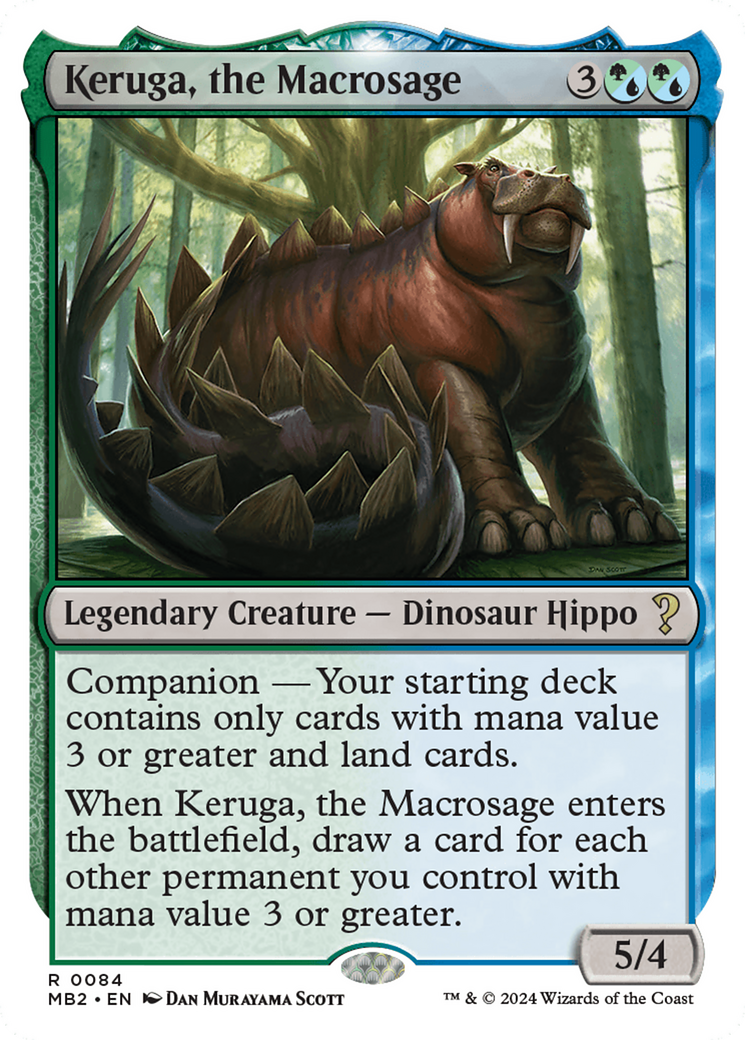 Keruga, the Macrosage Card Image