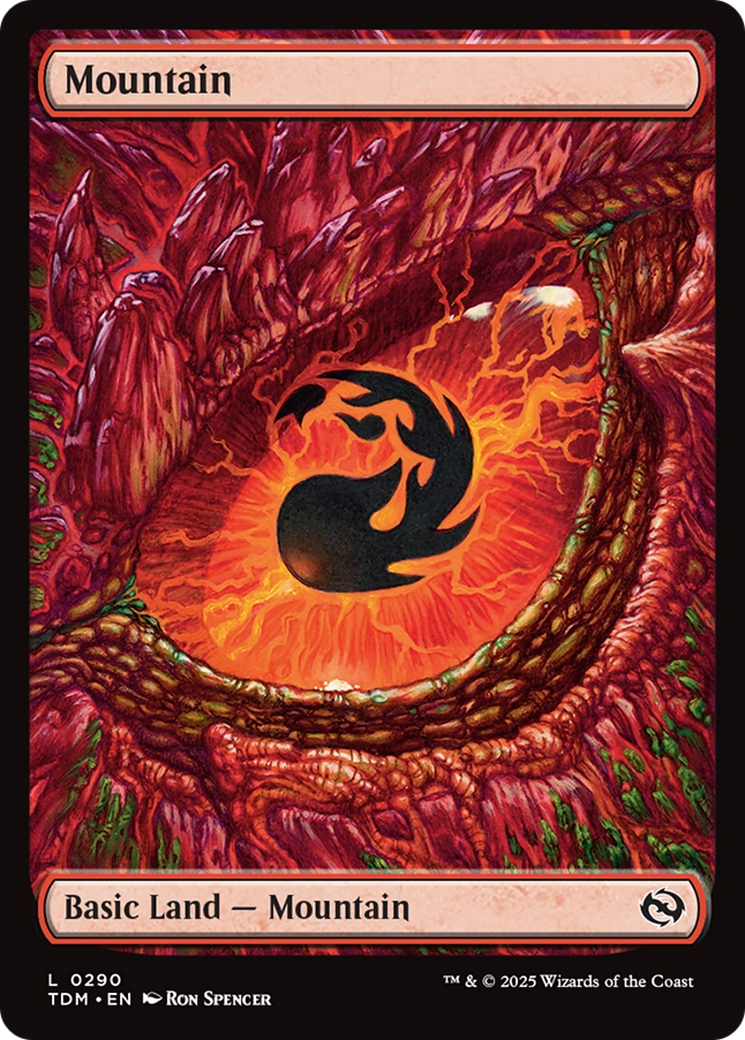 Mountain Card Image