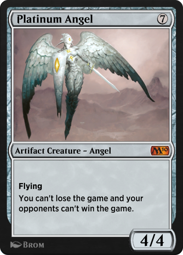 Platinum Angel Card Image