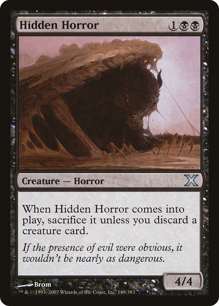 Hidden Horror Card Image