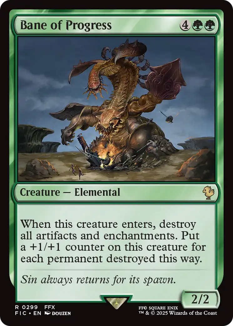 Bane of Progress Card Image