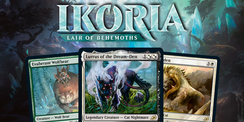 MTG Arena - Ikoria: Lair of Behemoths Card Spoilers April 6