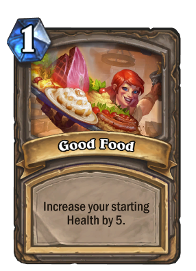 Good Food Card Image