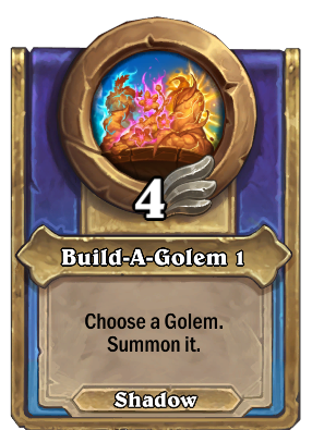 Build-A-Golem 1 Card Image