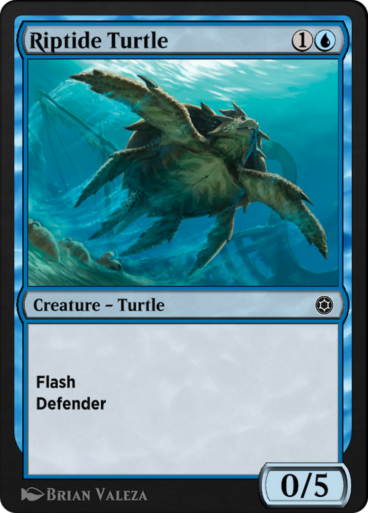 Riptide Turtle Card Image