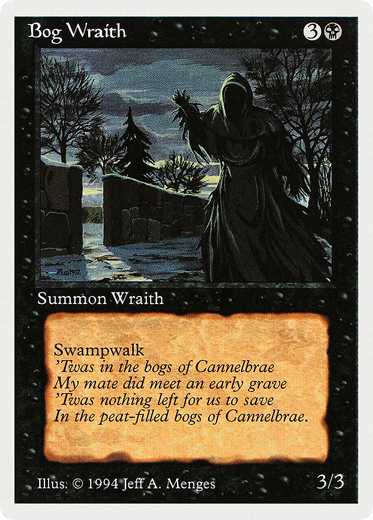 Bog Wraith Card Image