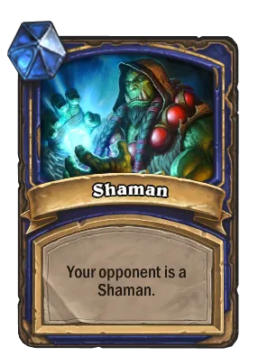 Shaman Card Image