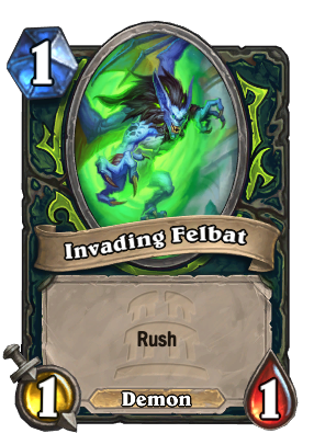 Invading Felbat Card Image