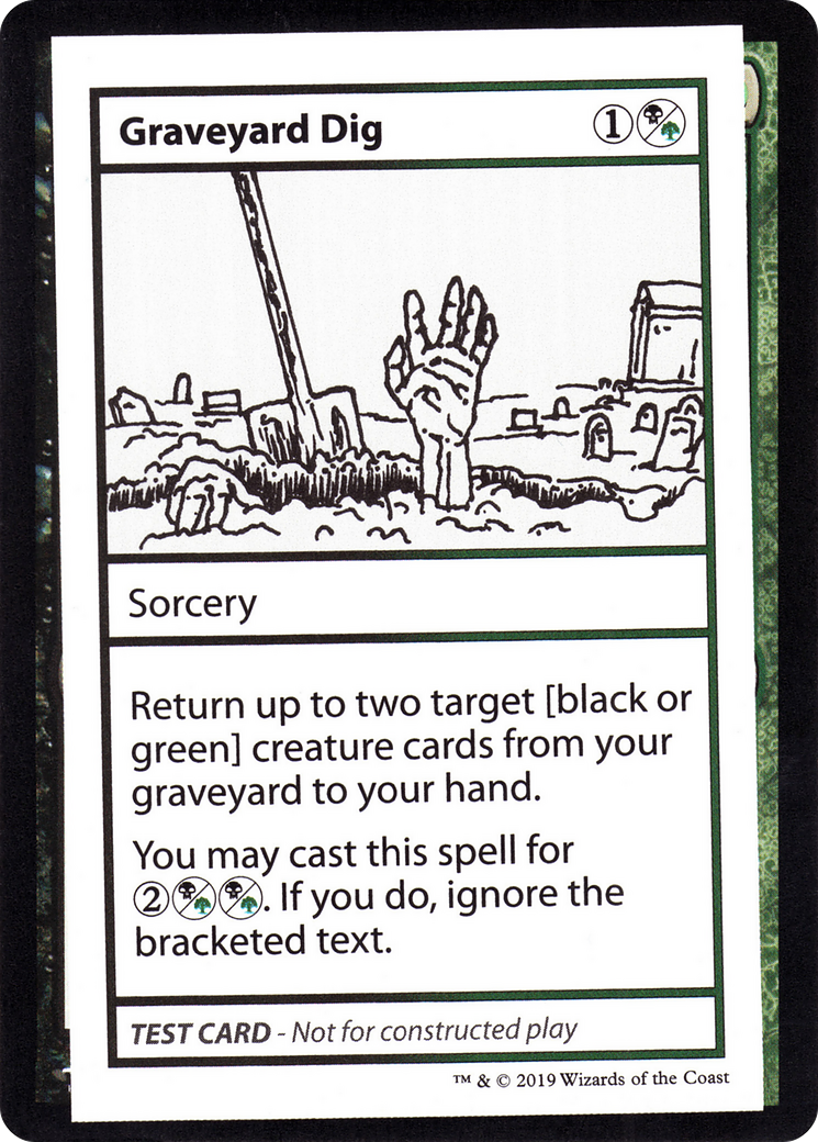 Graveyard Dig Card Image