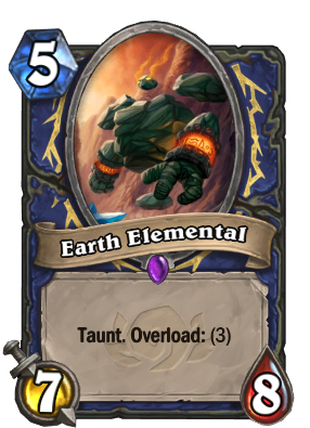 Earth Elemental Card Image