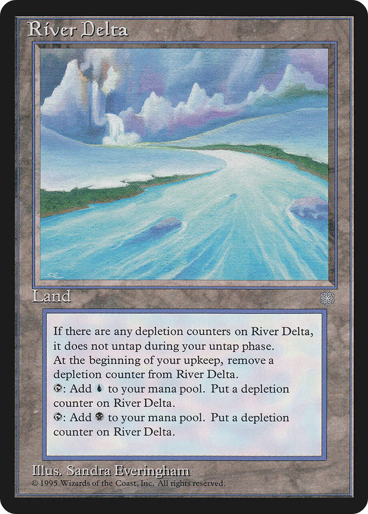 River Delta Card Image