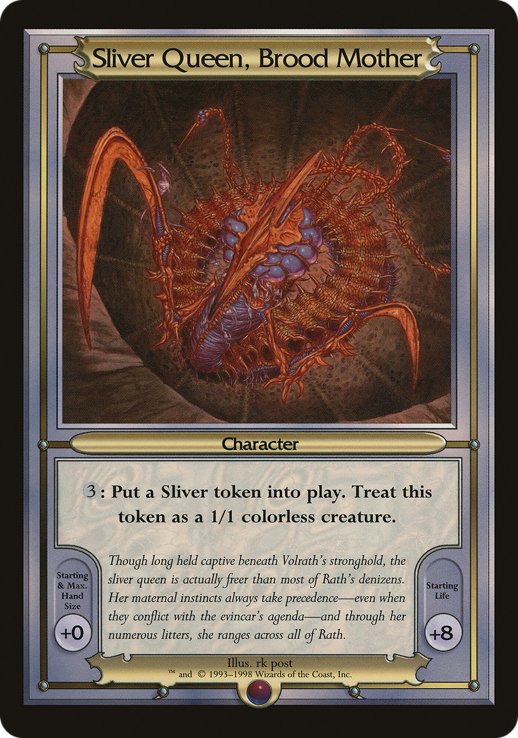 Sliver Queen, Brood Mother Card Image