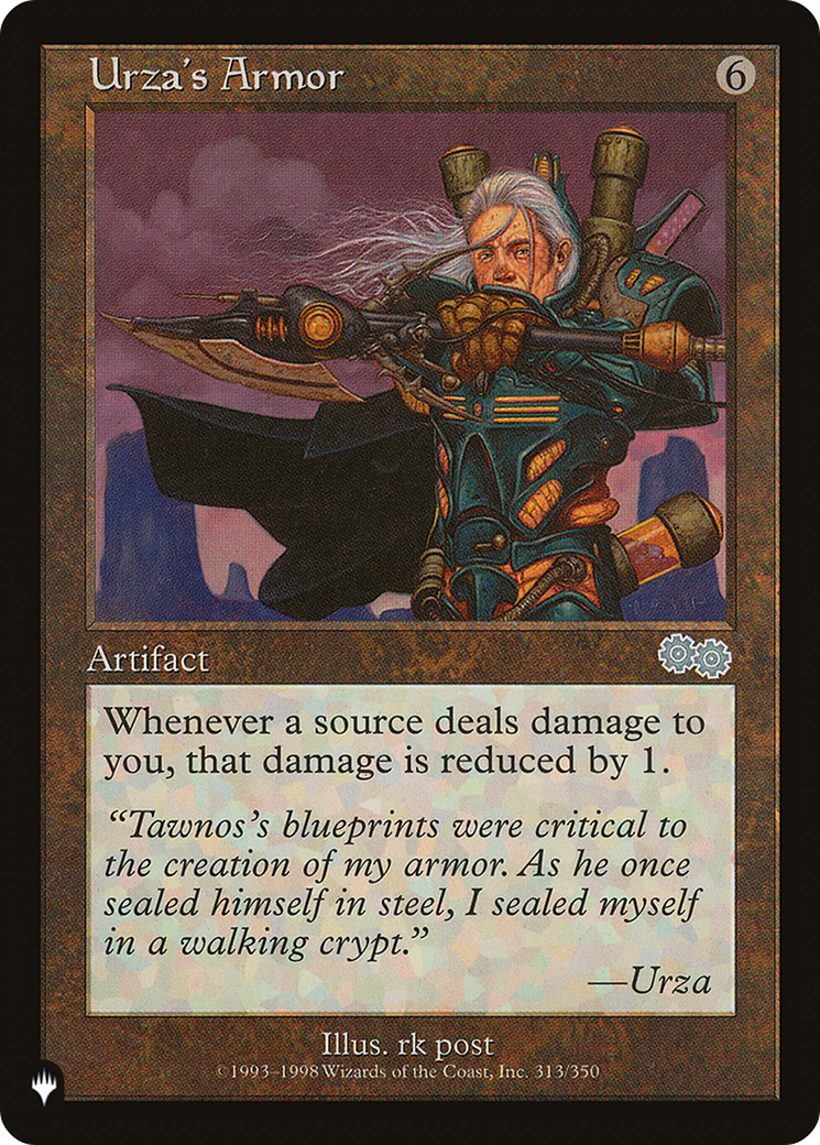 Urza's Armor Card Image