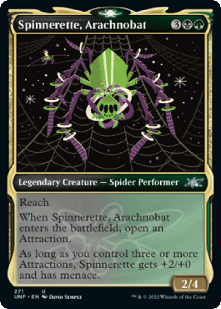 Spinnerette, Arachnobat Card Image