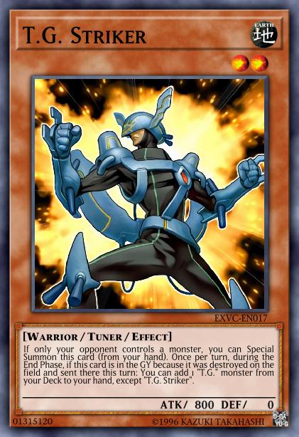 T.G. Striker Card Image