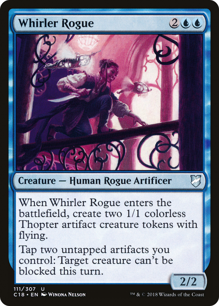 Whirler Rogue Card Image