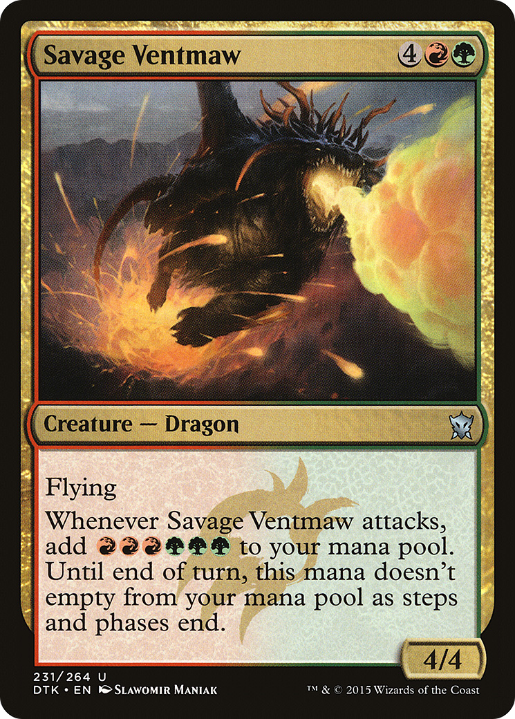 Savage Ventmaw Card Image