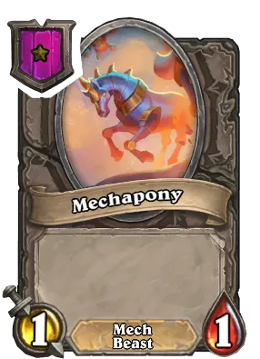 Mechapony Card Image