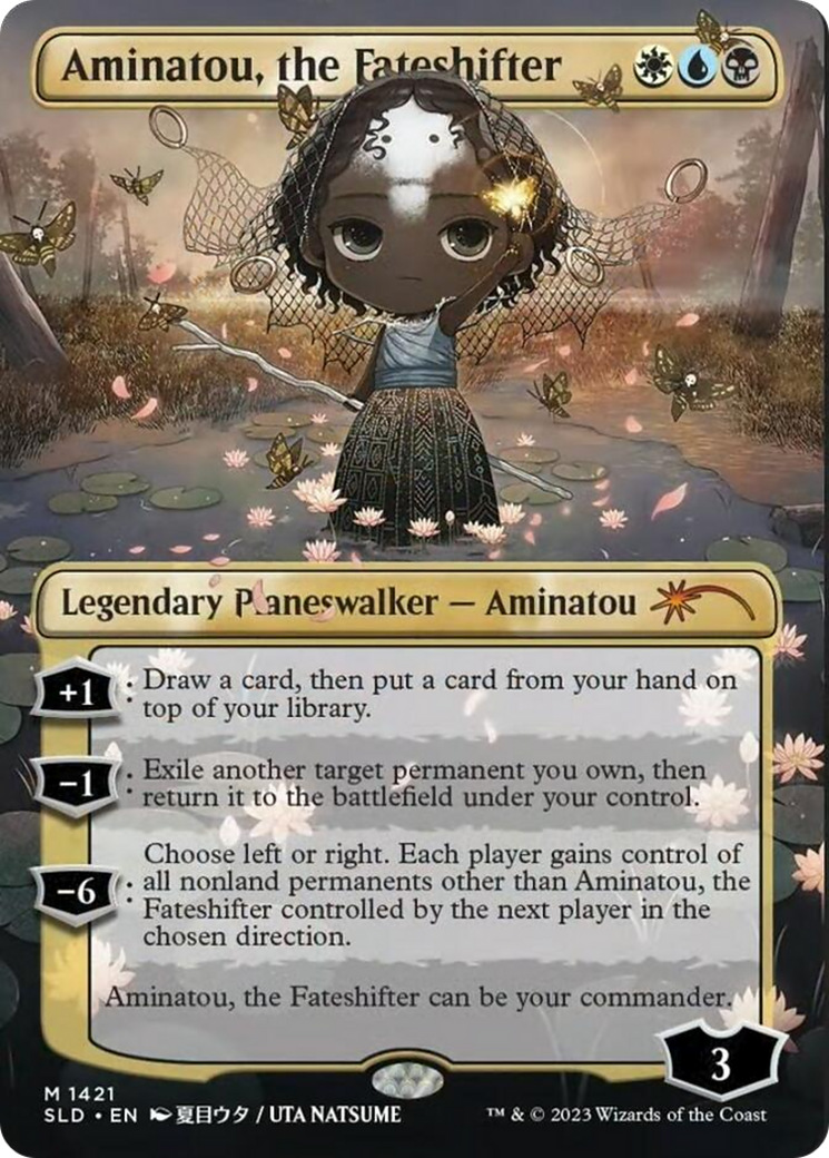 Aminatou, the Fateshifter Card Image