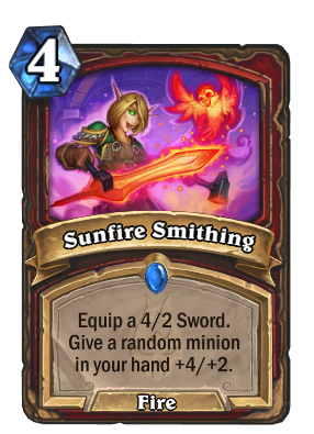 Sunfire Smithing Card Image