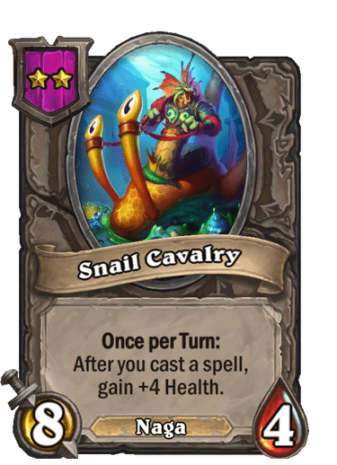 Snail Cavalry Card Image