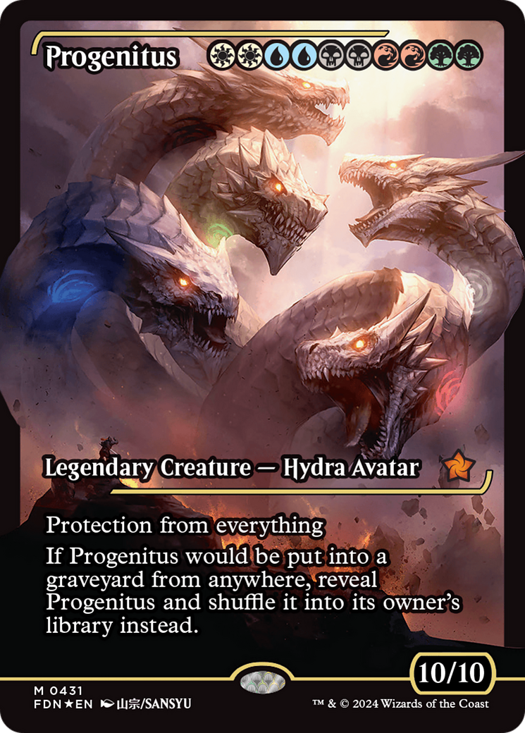 Progenitus Card Image