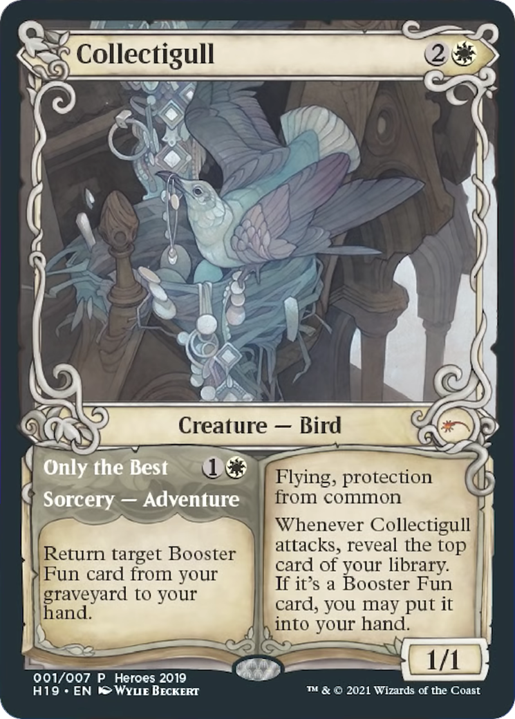 Collectigull // Only the Best Card Image