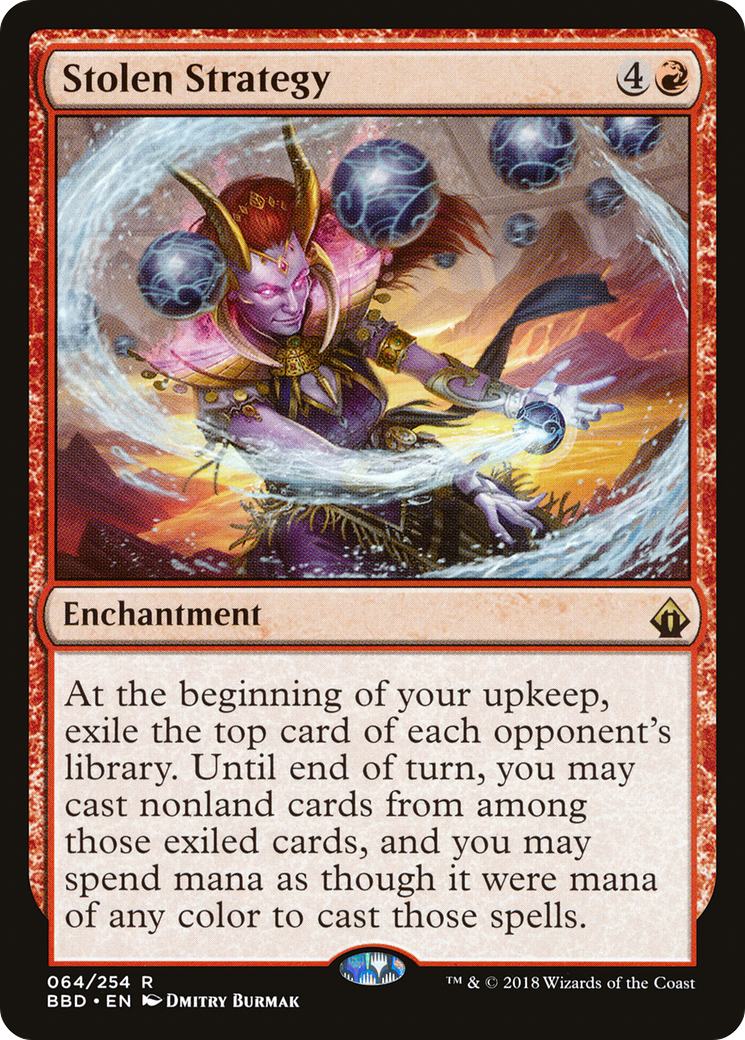 Stolen Strategy Card Image