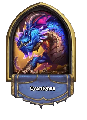 Cyanigosa Card Image