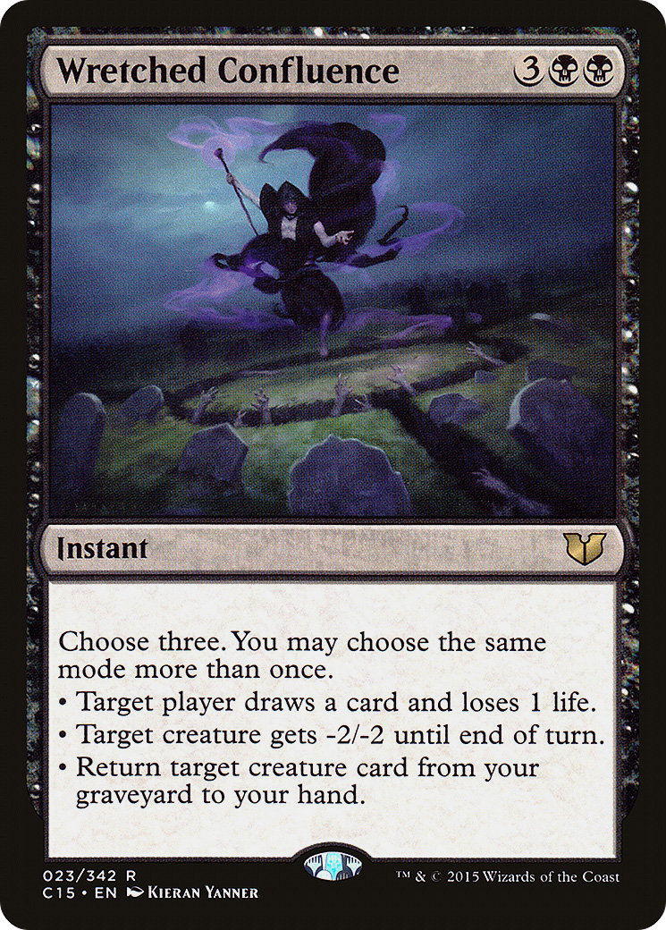 Wretched Confluence Card Image