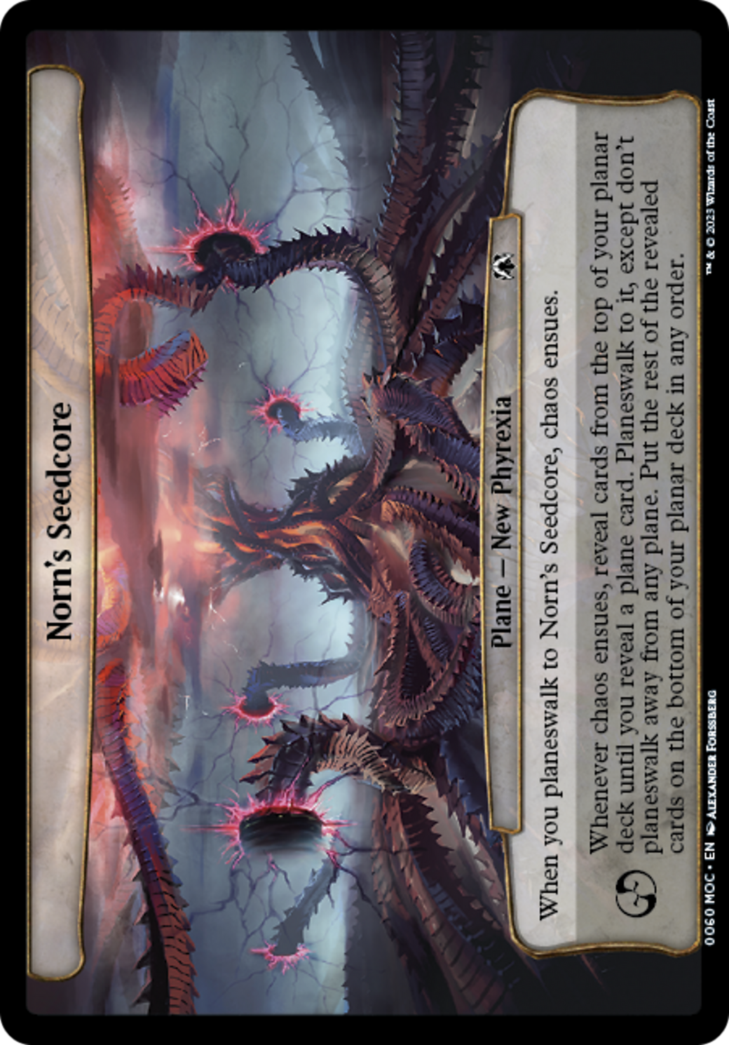 Norn's Seedcore Card Image