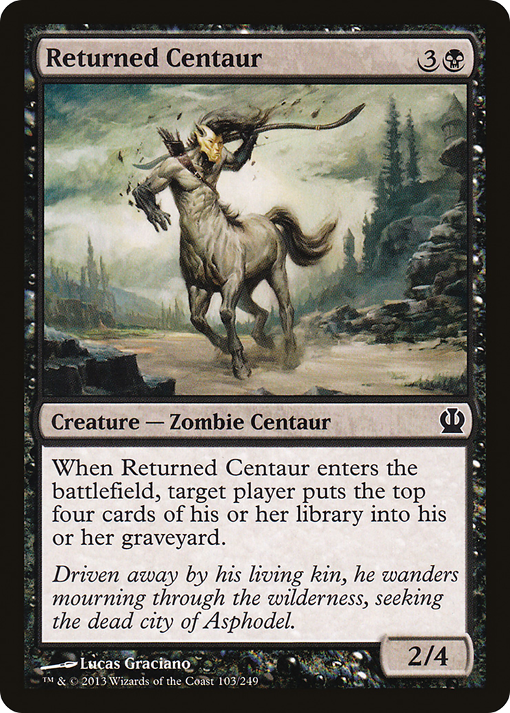 Returned Centaur Card Image