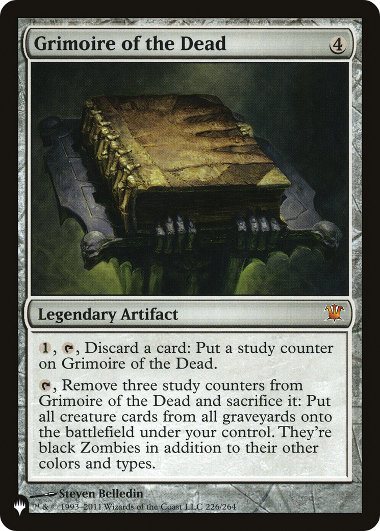 Grimoire of the Dead Card Image