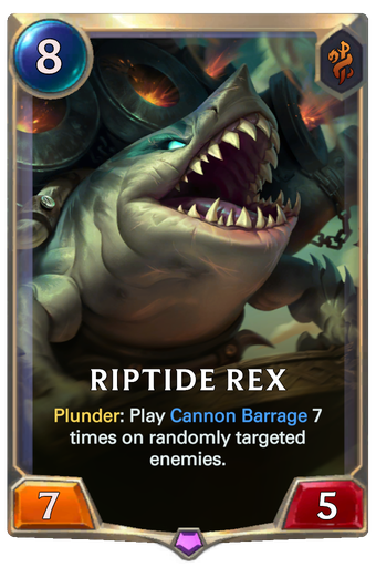 Riptide Rex Card Image