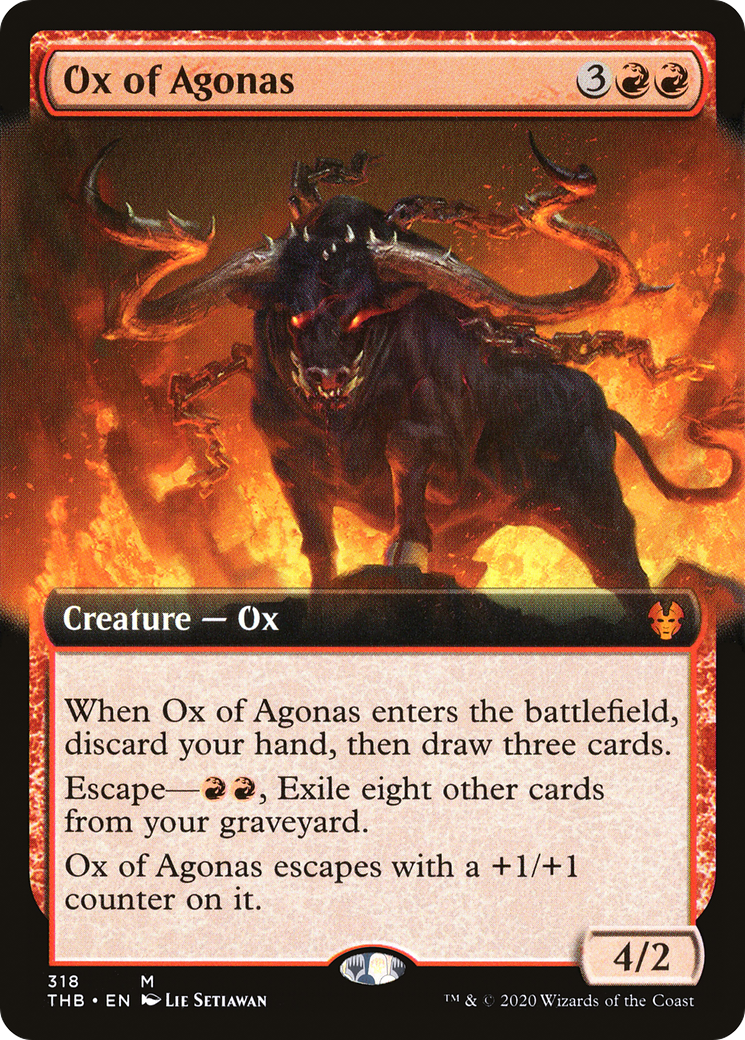 Ox of Agonas Card Image
