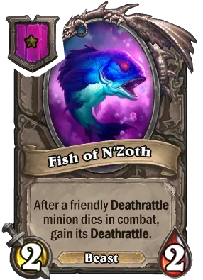 Fish of N'Zoth Card Image