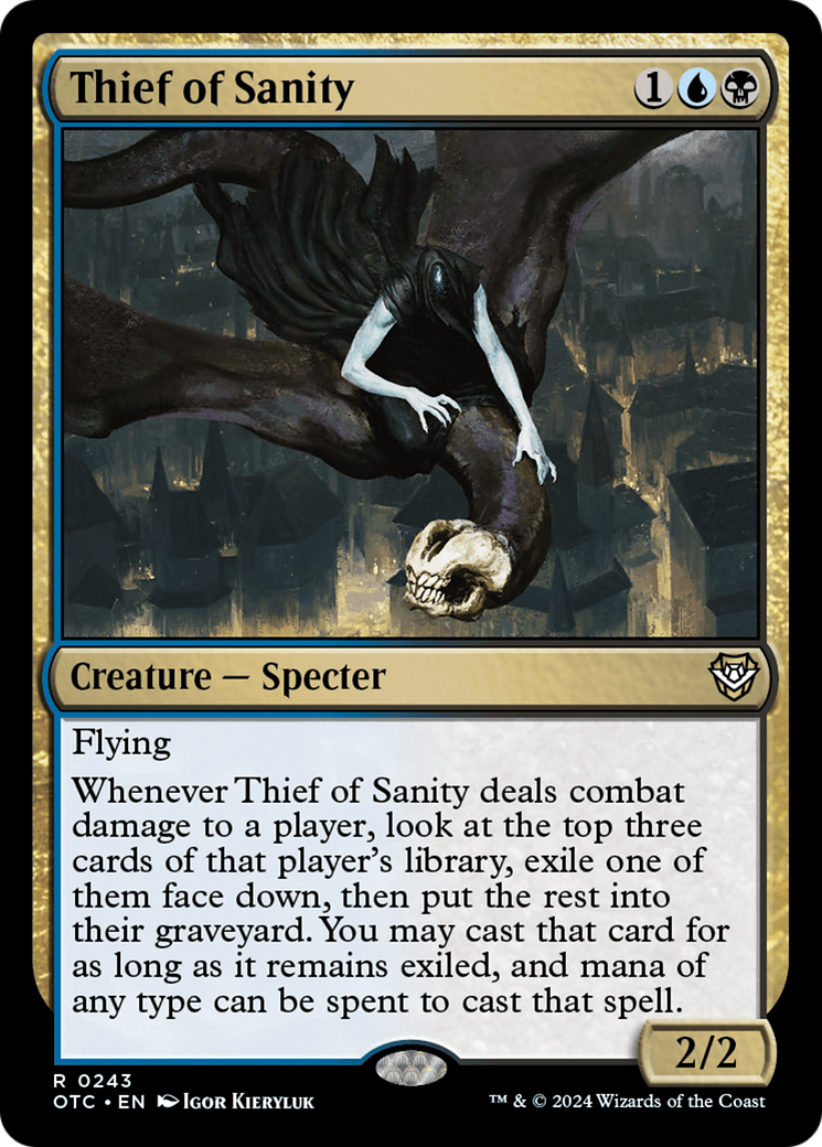 Thief of Sanity Card Image