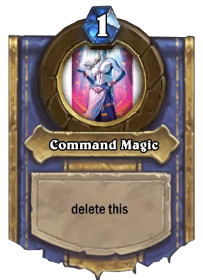 Command Magic Card Image