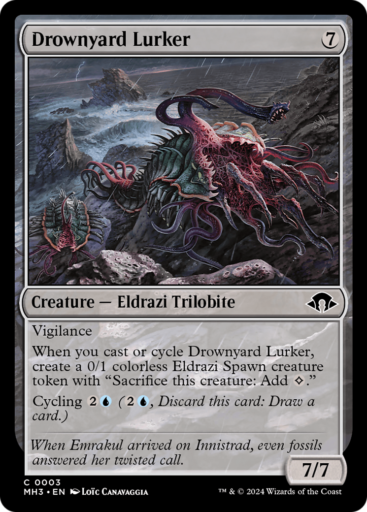 Drownyard Lurker Card Image