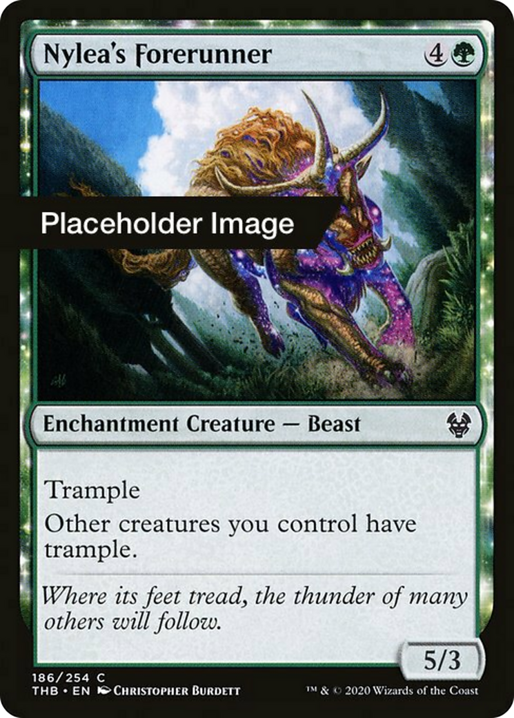 Nylea's Forerunner Card Image