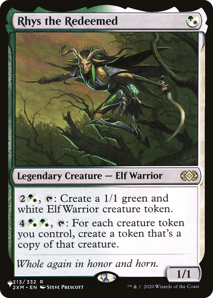 Rhys the Redeemed Card Image